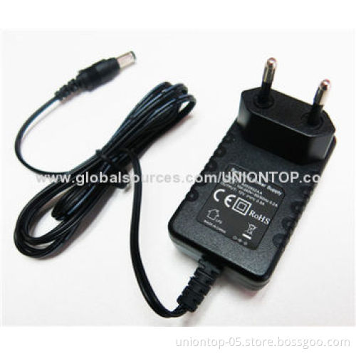 5vdc 1.2a 6W Wall Mount Travel Adapter with US Plug